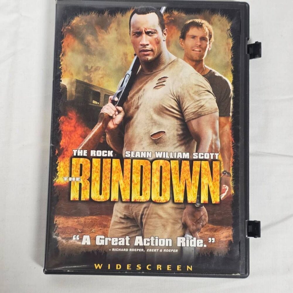 The Rundown (2003, Widescreen DVD)